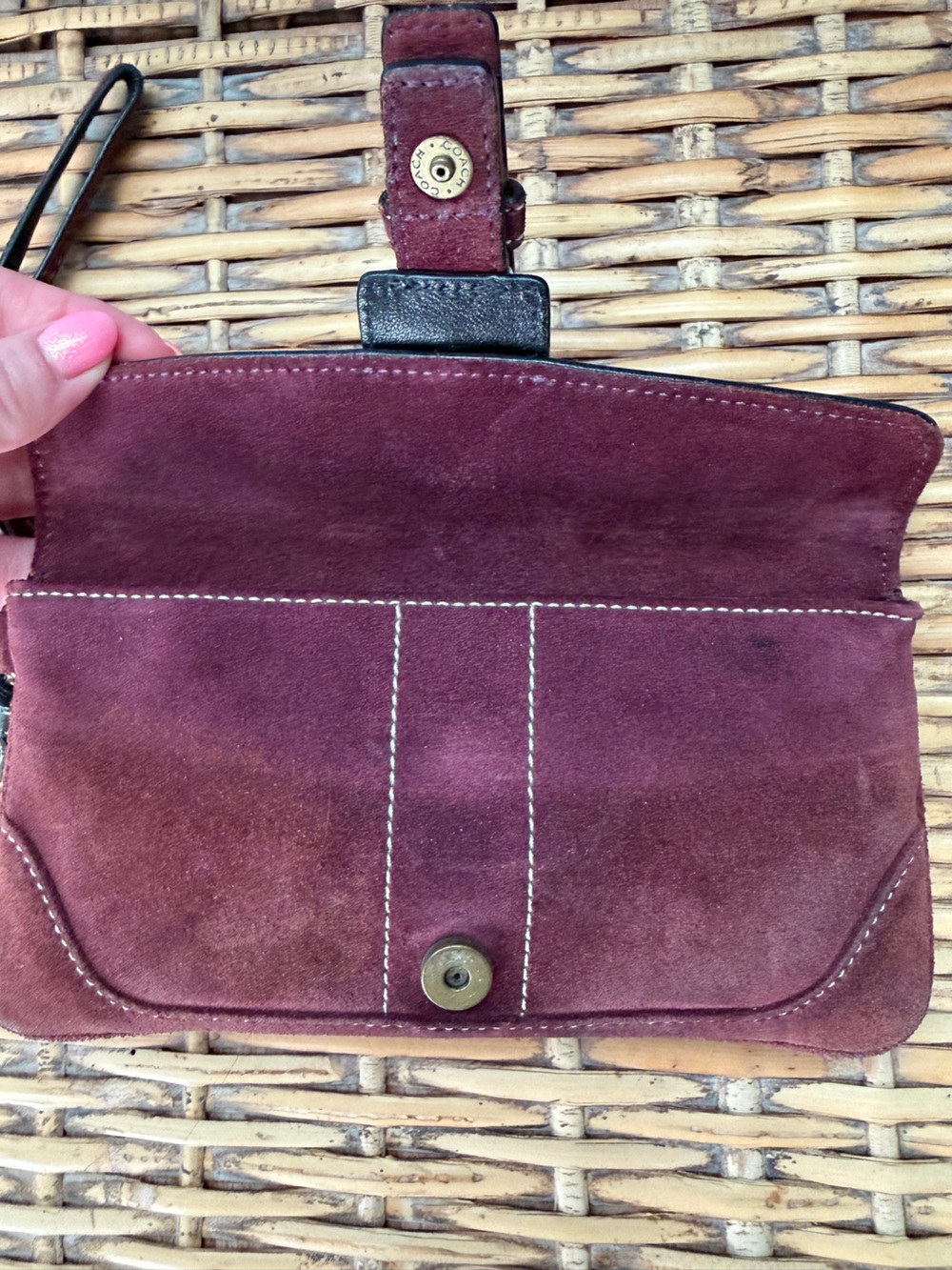Coach Y2K Soho Wristlet - Picture 5 of 5